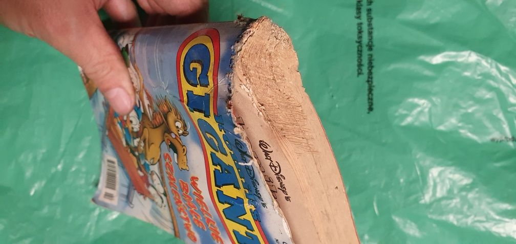 Komiks Gigant Wielkie Białe Szaleństwo