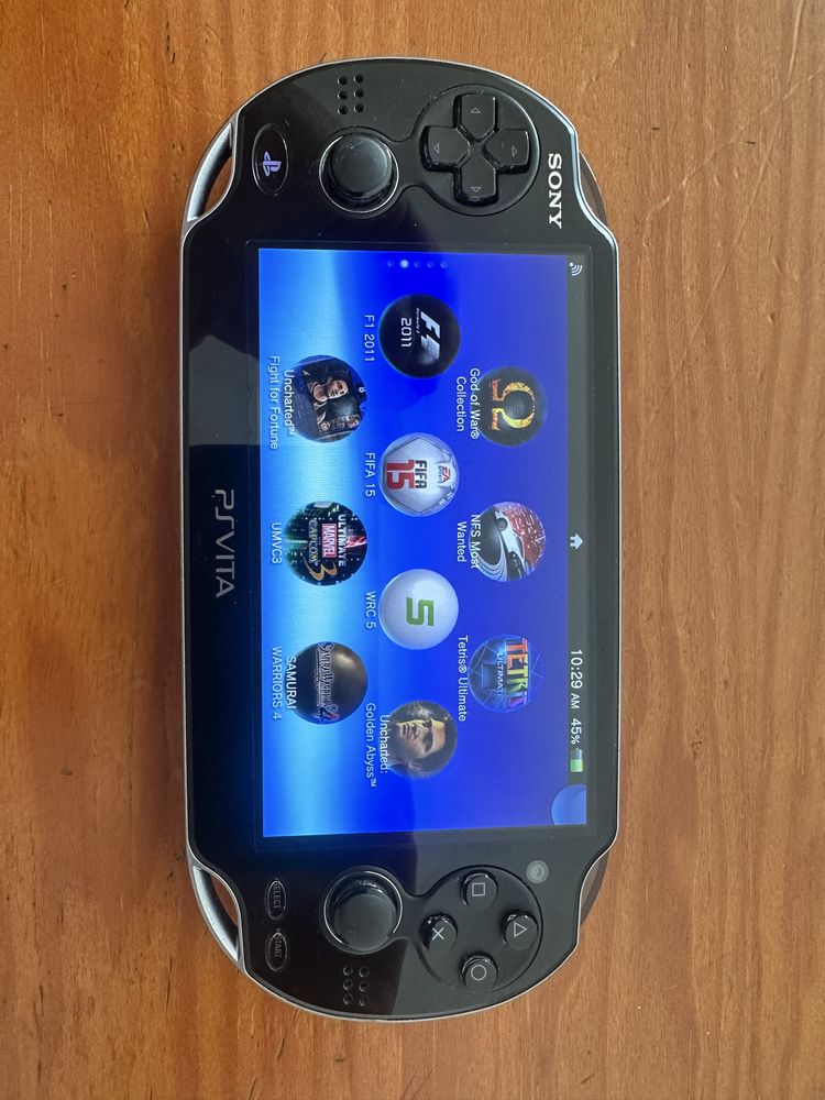 Playstation Vita + Sd 128gb