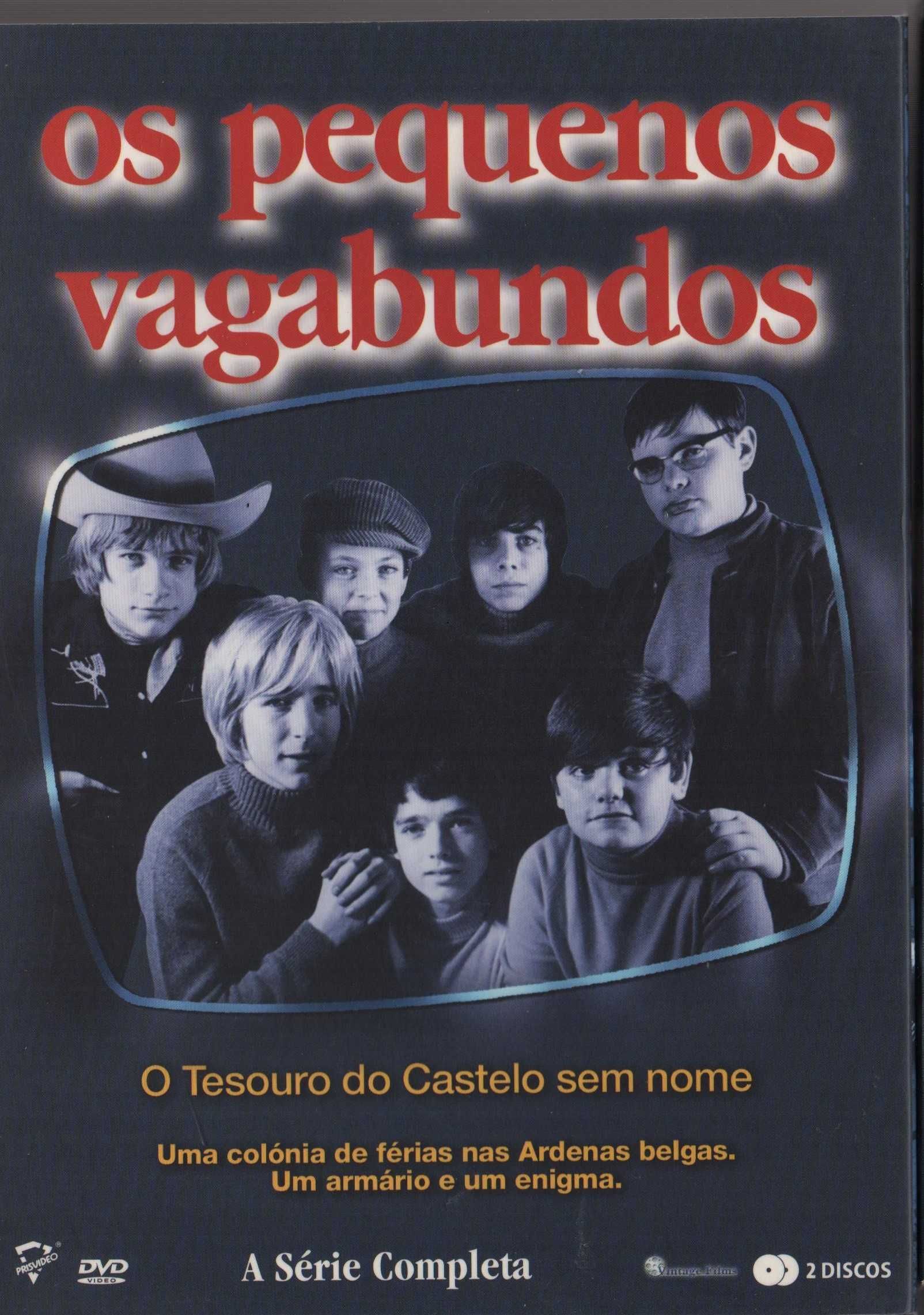 Os Pequenos Vagabundos - acção - série de tv completa - extras