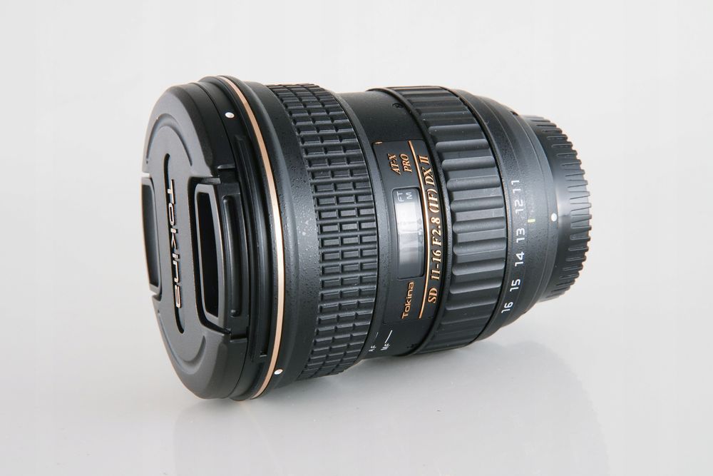 Tokina ATX-116 PRO DX II 11-16 f/2.8 + UV + futerał, Nikon
