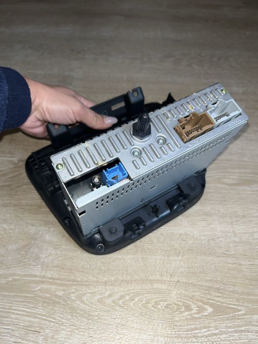 Штатна магнітола для шевроле малібу 2017 р