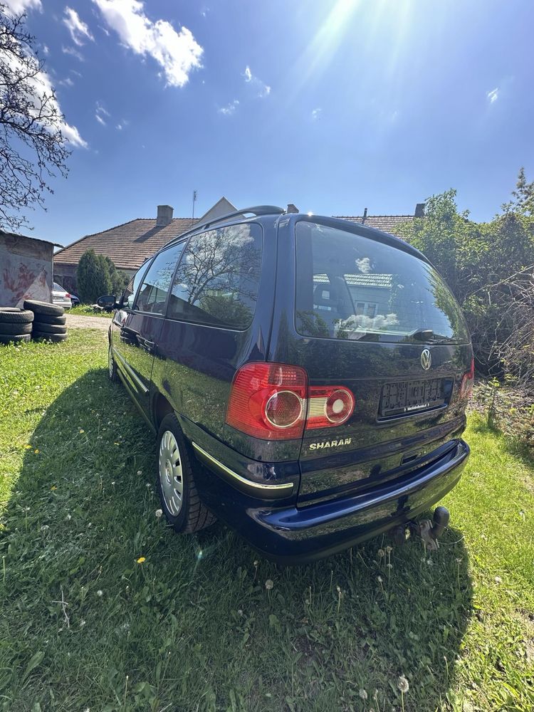 Volkswagen Sharan 1.8T 150KM 2006R