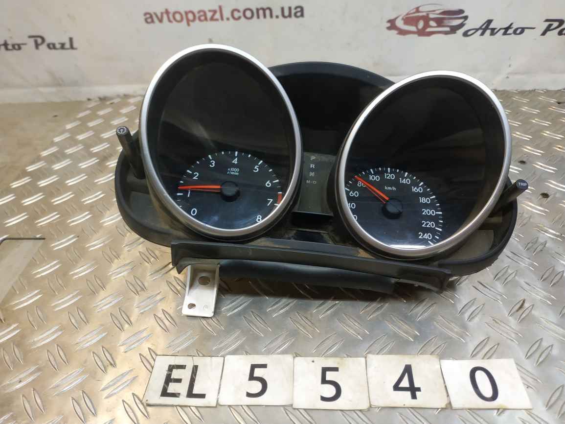 Mazda 3 BL 09-13 панель приборів  EL5540 BBM655430