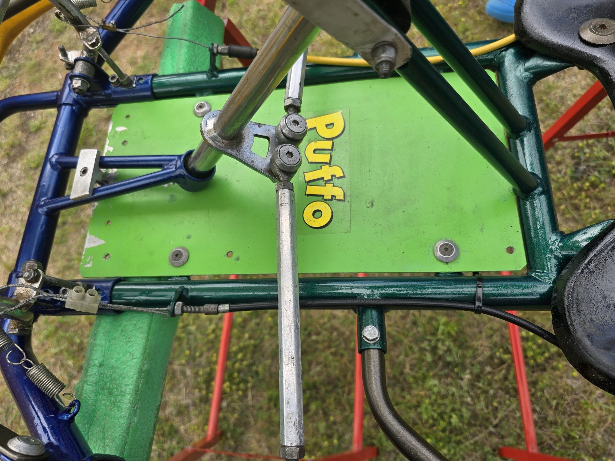Gokart dziecięcy Puffo.Odbiór osobisty!!!