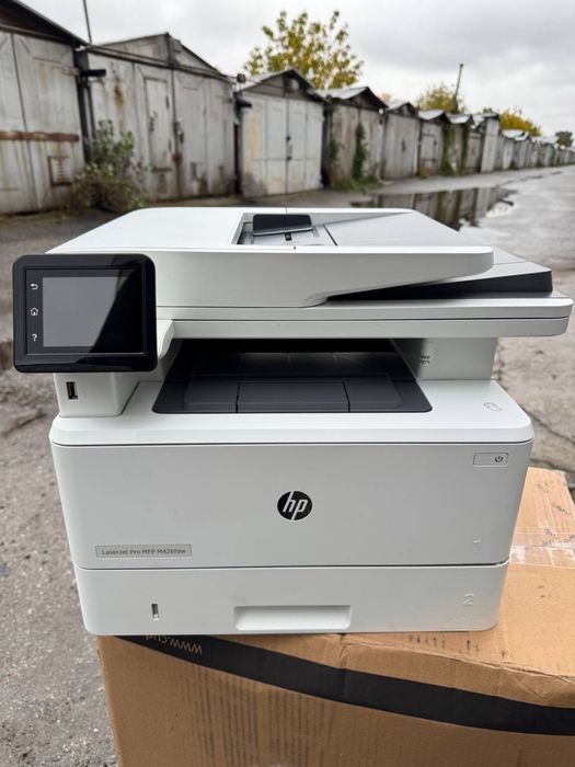 Лазерний БФП HP 426fdw + Wi-Fi в іделаьному стані!