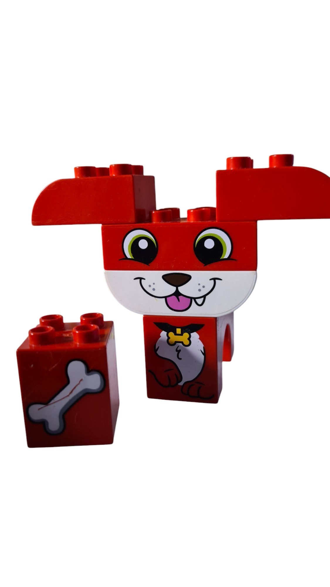 LEGO DUPLO – Kotek, Piesek i Kaczuszka –urocze zwierzątka dla maluchów