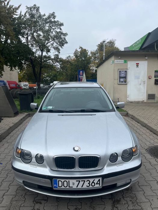 Witam sprzedam BMW E46 1.8 benzyna 2003 rok