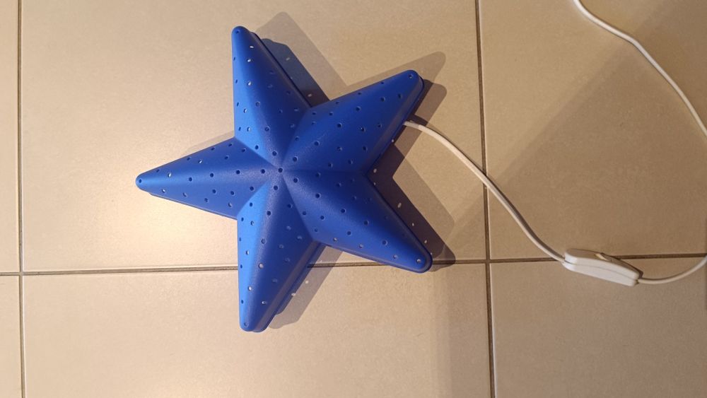 Luz de presença azul