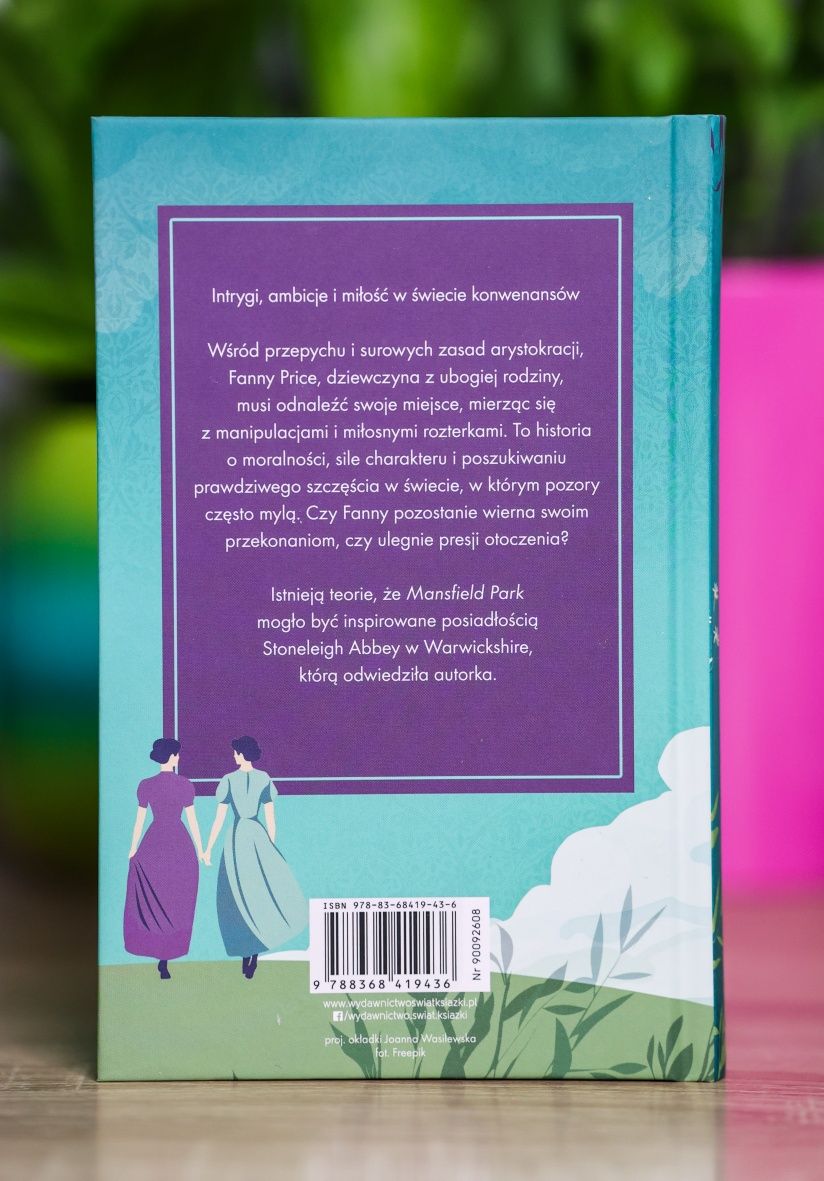 Mansfield Park - Jane Austen - NOWY EGZEMPLARZ