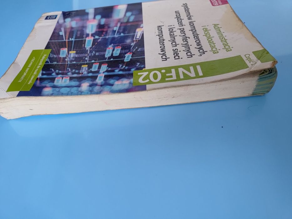 Administracja i eksploatacja systemów komputerowych INF02 część 2