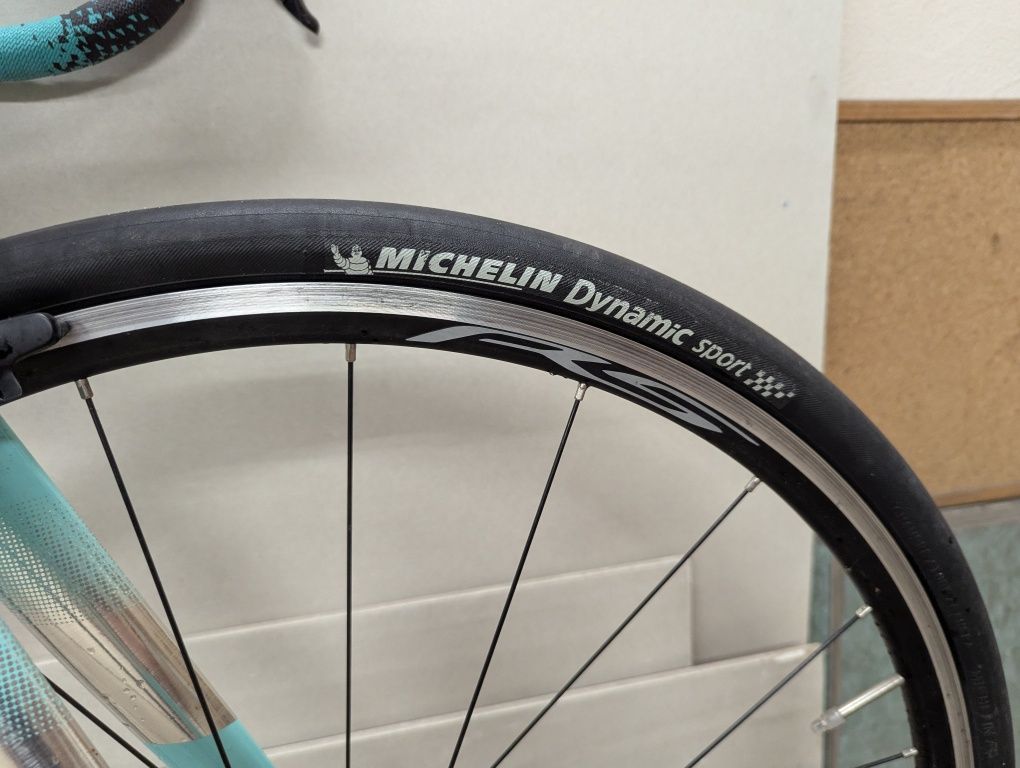 Rower Bianchi Via Nirone 7 105 roz. 55 celeste