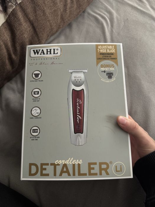 Тример WAHL Detailer Cordless Li (5 Star Series)