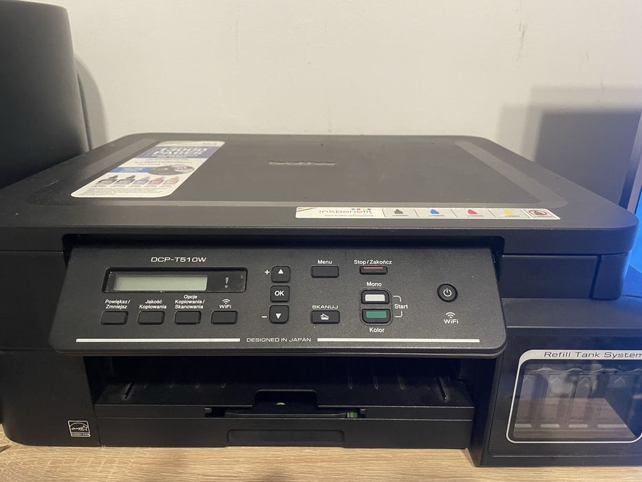 Brother DTC-T510W stan bardzo dobry