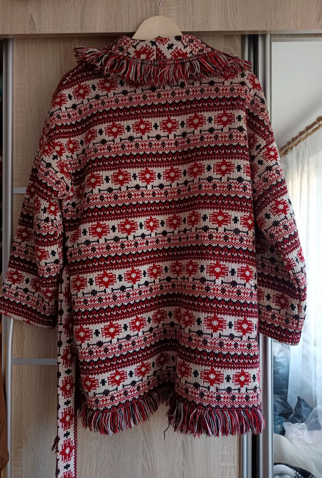Sweter/płaszczyk/narzutka etno, boho S/M  S/M Zara