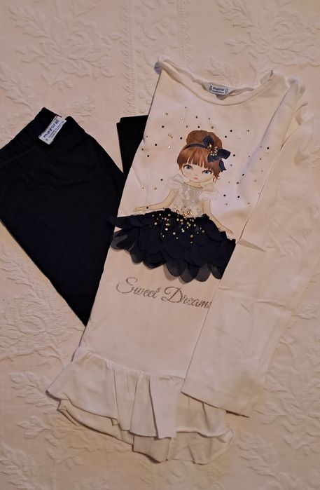 Conjunto menina Mayoral tamanho 9