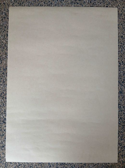 Poster - Mad Max: The Road Warrior (papel kraft tamanho A3)