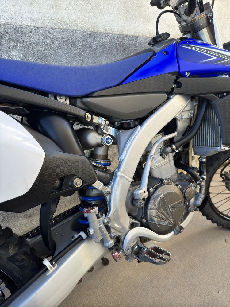 Yamaha yz450f Matriculada 25 KW