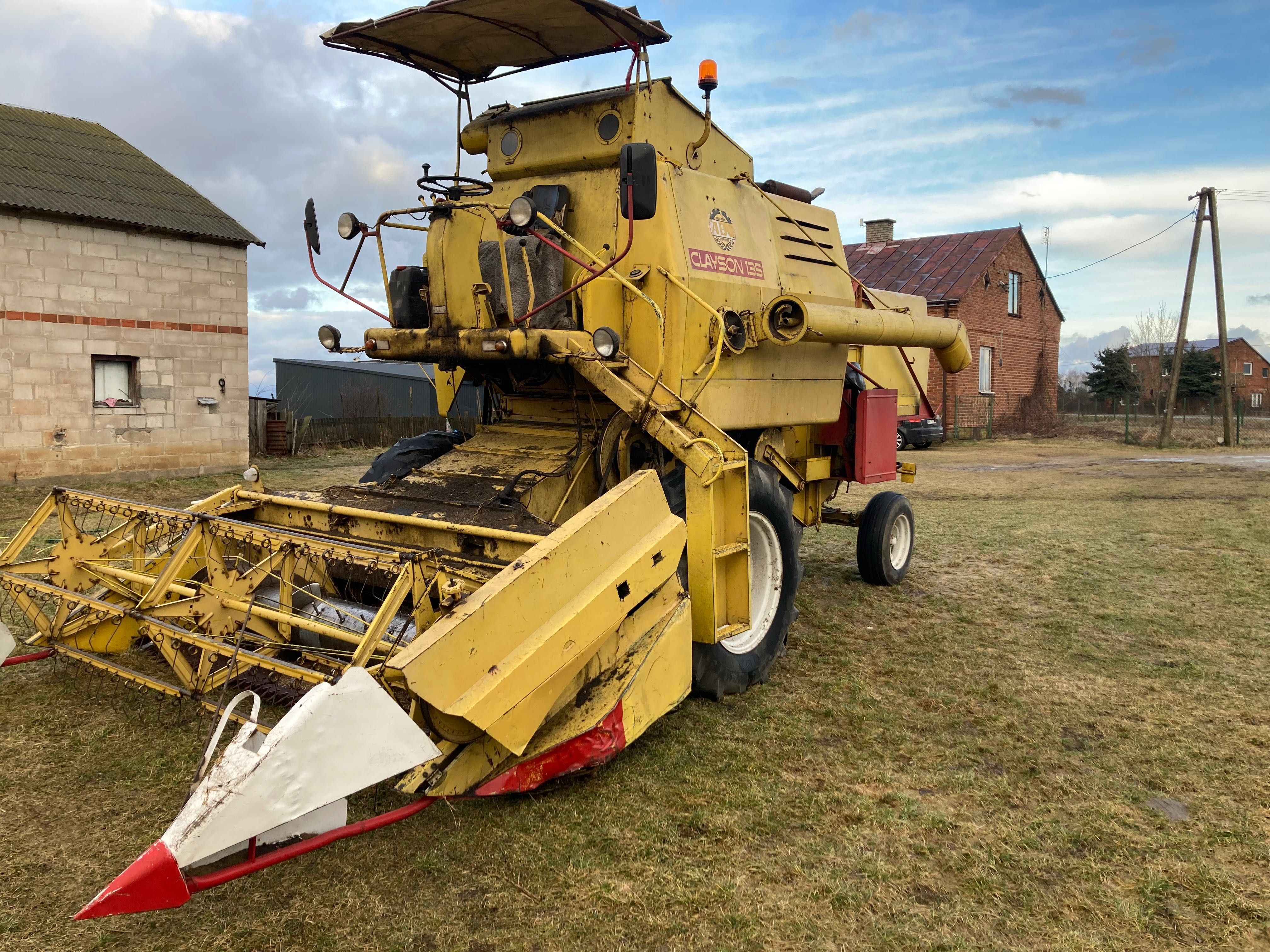 new holland clayson m135