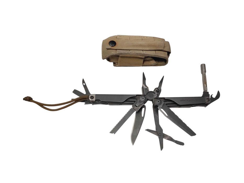 Multitool LEATHERMAN Surge NEW Black 831333 / 21 przedł. do bitów etui
