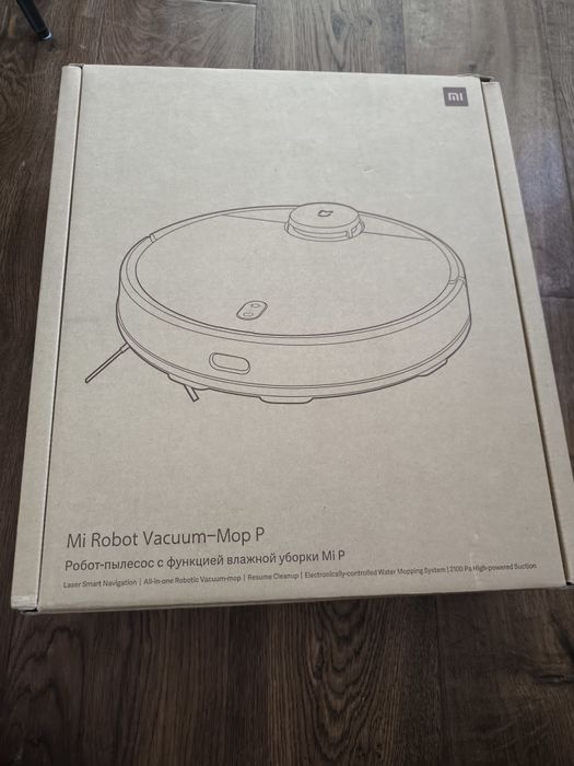 Xiaomi Mi Robot Vacuum Mop Pro Czarny