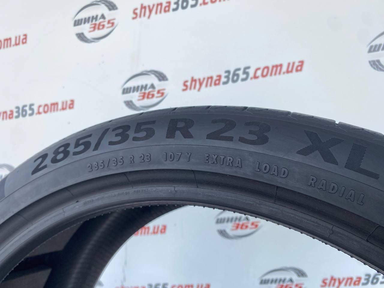 шини бу літо 285/35 r23 continental sportcontact 6 contisilent 6mm