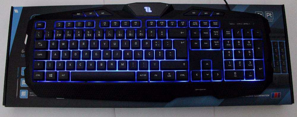 Teclado Gaming iluminação NOVO