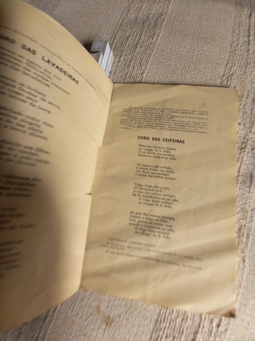 Alcobaça - operetta em dois actos livrinho de 1909