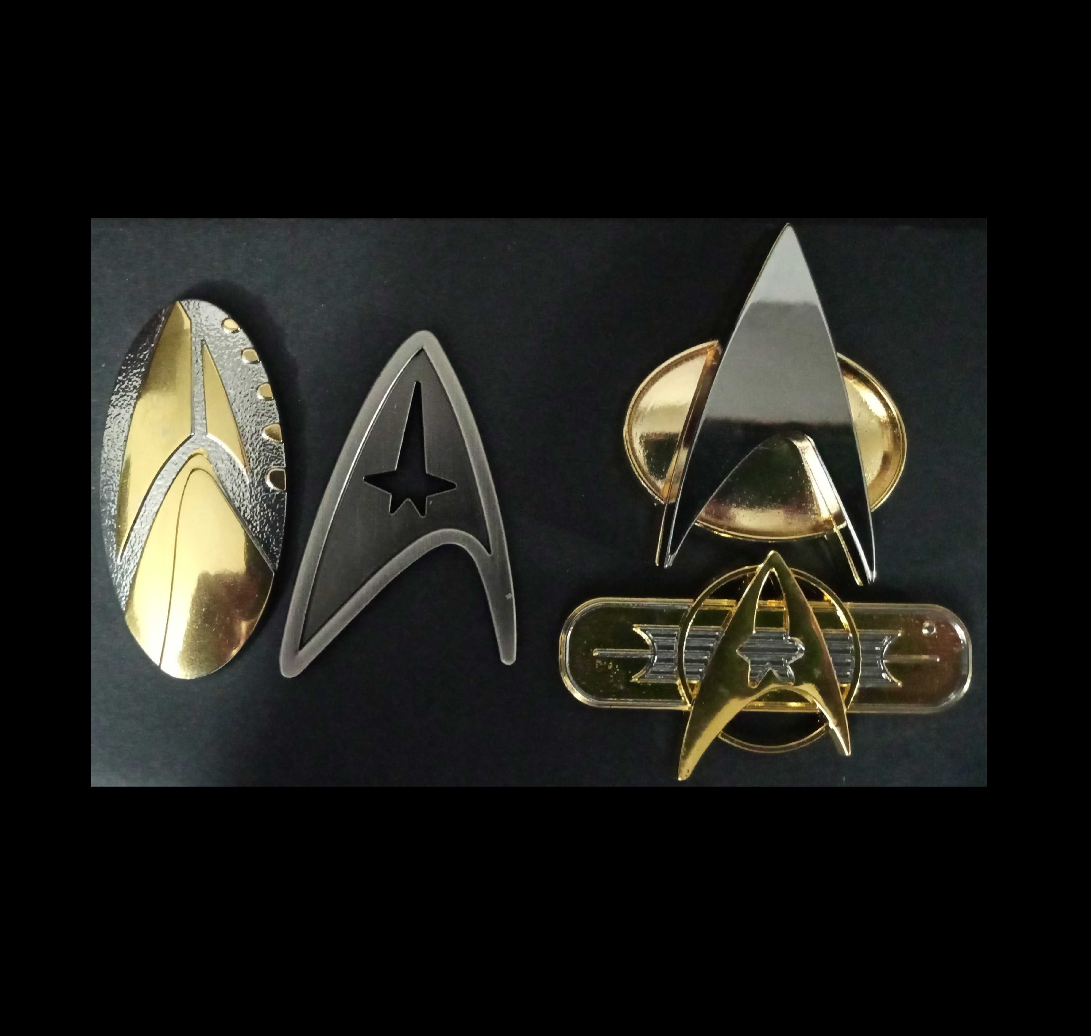 Colecção pins Star Trek