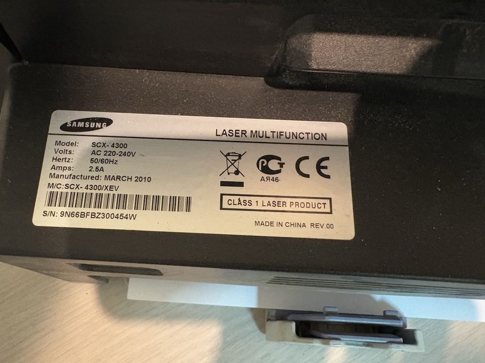 Продам мфу Samsung scx-4300