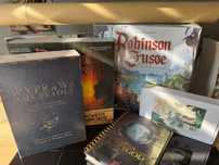 Duży zestaw gry Robinson Crusoe PL