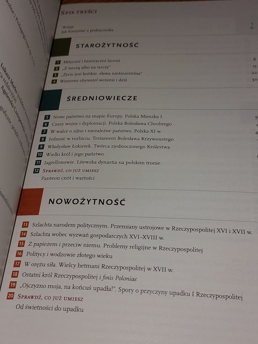 HiS podręcznik Historia i Społeczeństwo Ojczysty Panteon LO TECH 2016