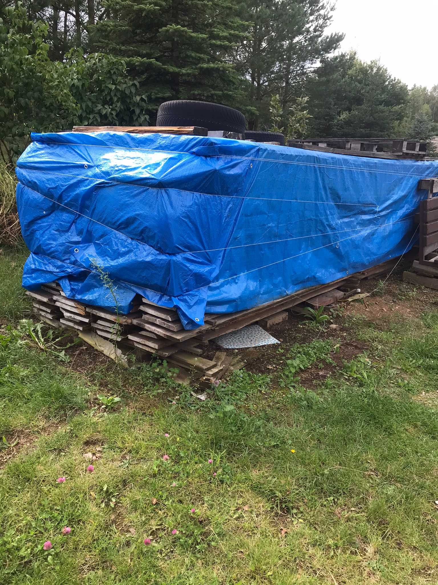 Sprzedam suche deski sosnowe (m3)