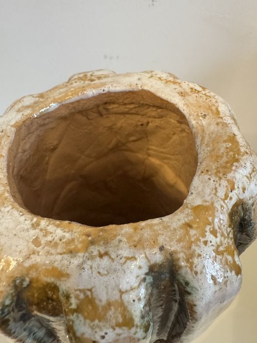 Grande Jarro Vaso exclusivo de grés vidrado esmaltado