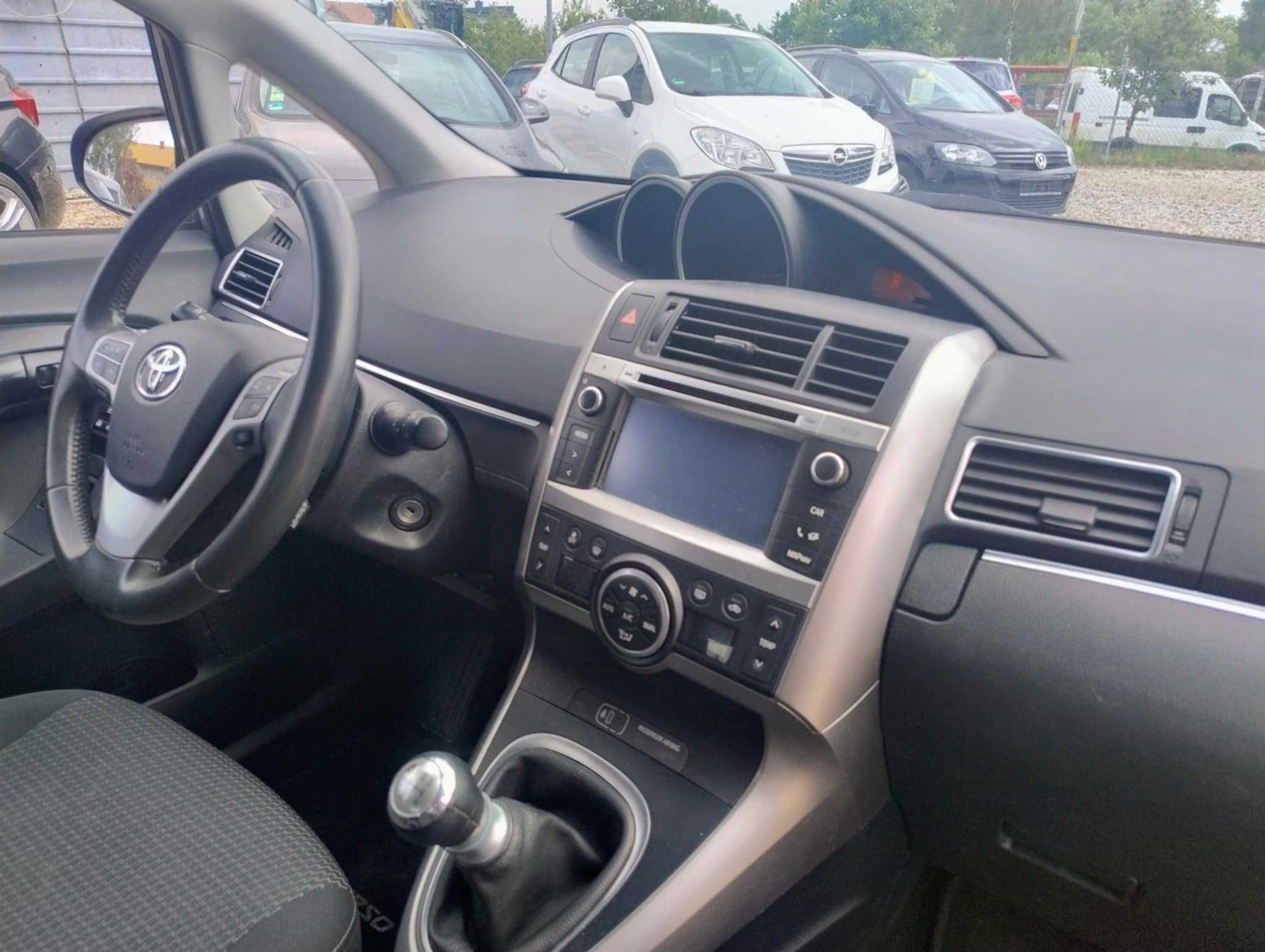 Toyota Verso, 1.8 benzyna, 7 osób, navi!