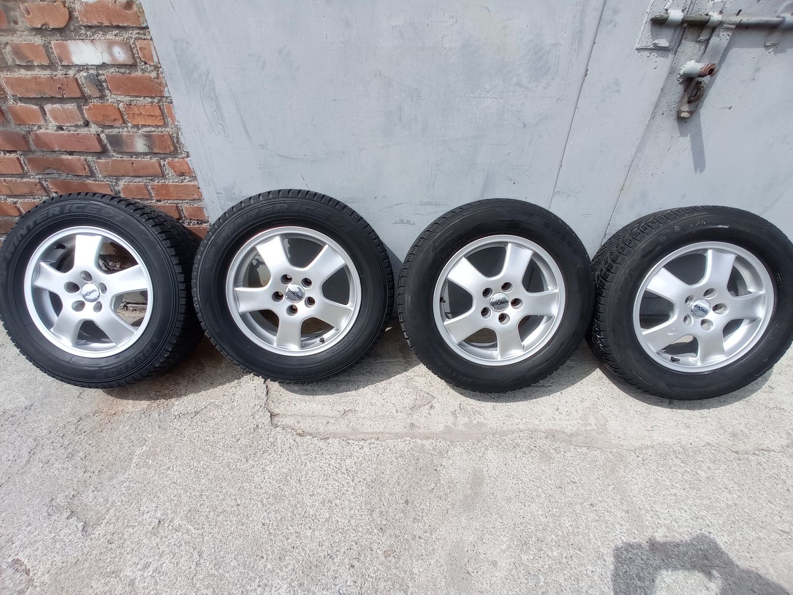 Диски Ronal r16 5/114.3