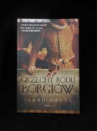Książka- Sarah Bower - Grzechy rodu Borgiów