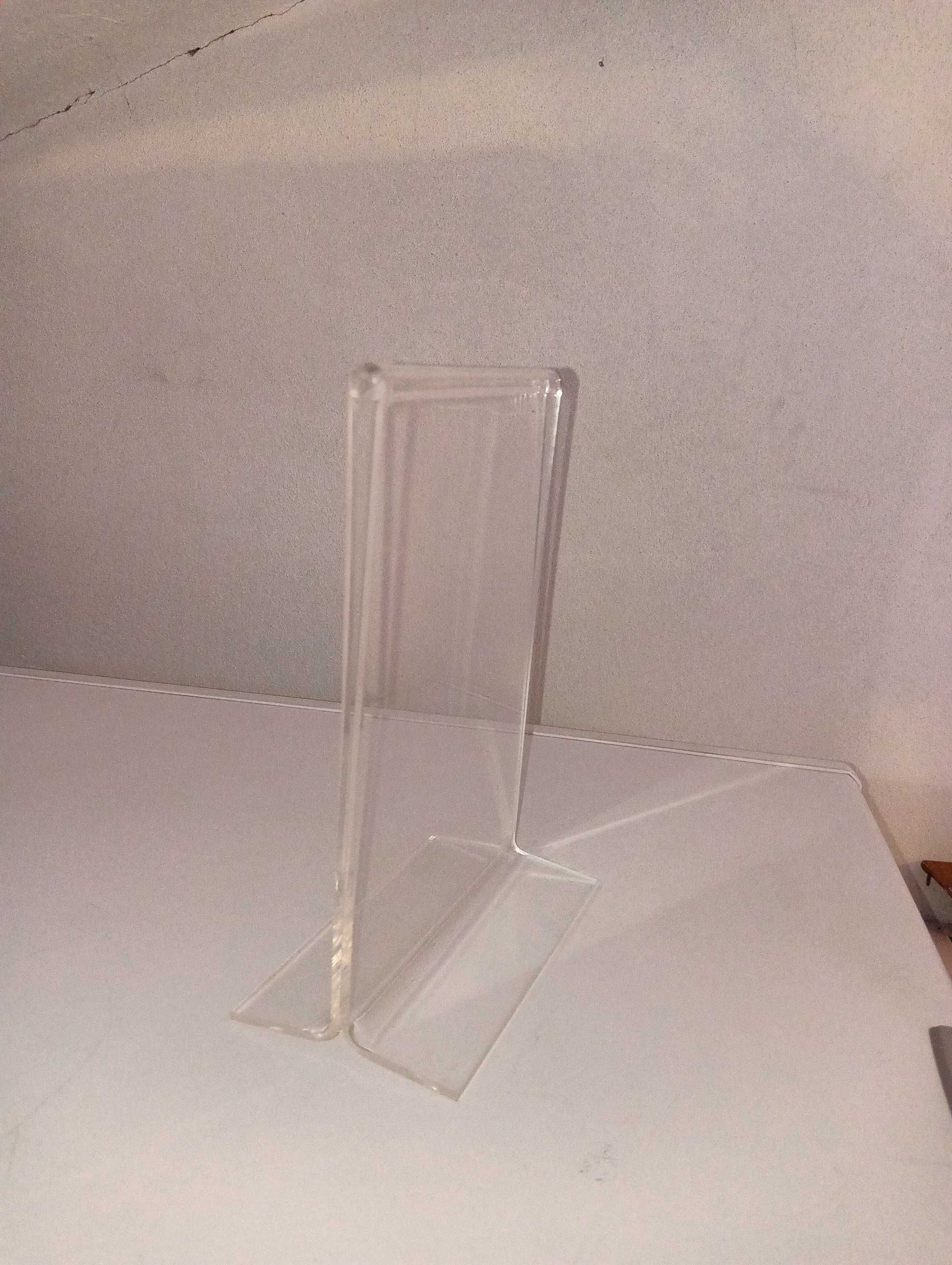 10 expositores acrílico A5 (15cm por 21cm)