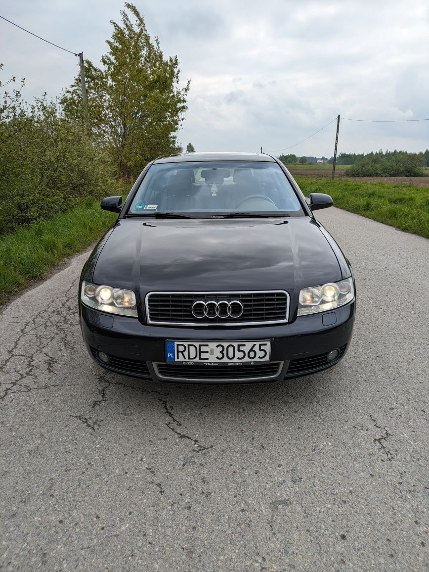 Audi A4 B6 1,8T 150km S-line LPG