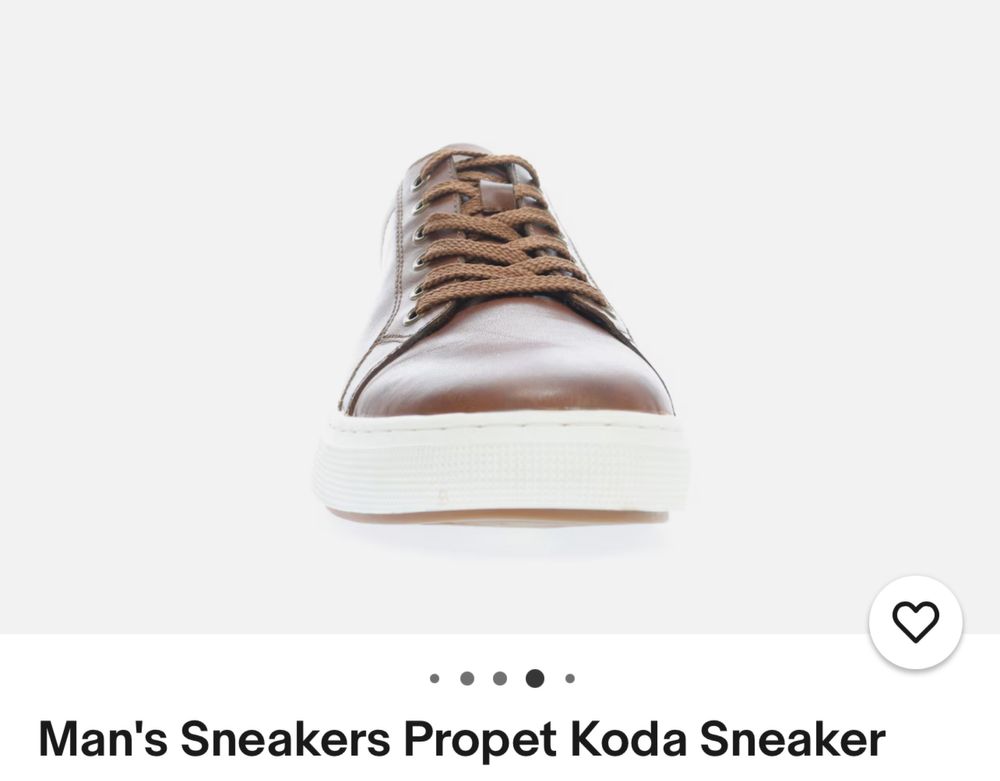Кеди чоловічі  Man's Sneakers Propet Koda  розмір 48,49,50…