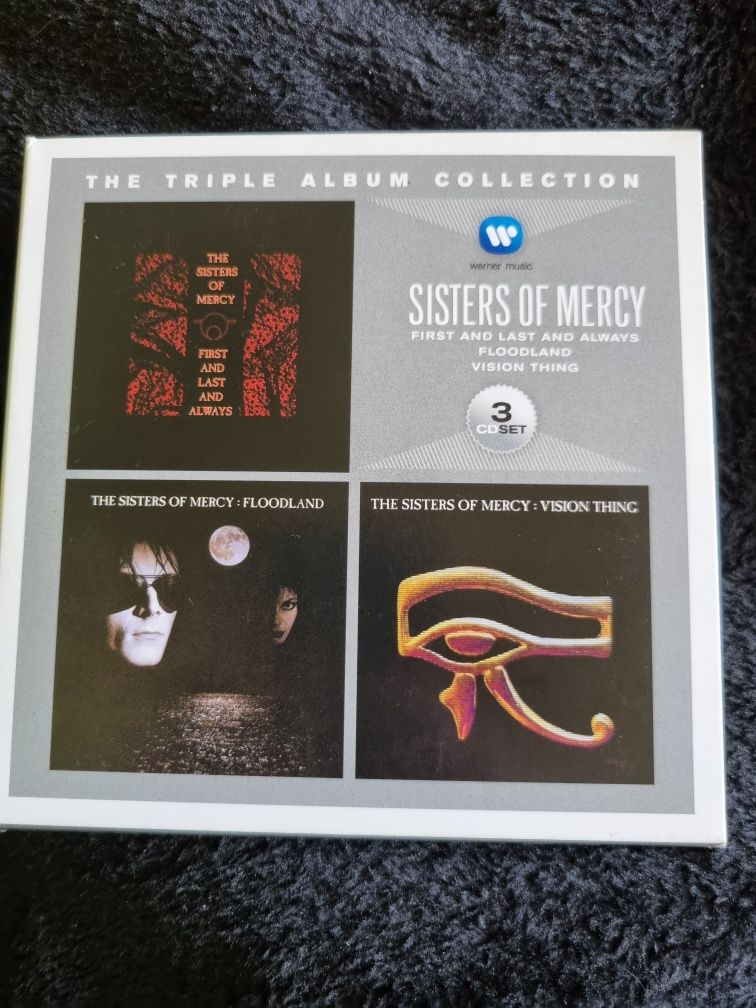 Sisters of Mercy triple album collection [gothic rock, post punk]