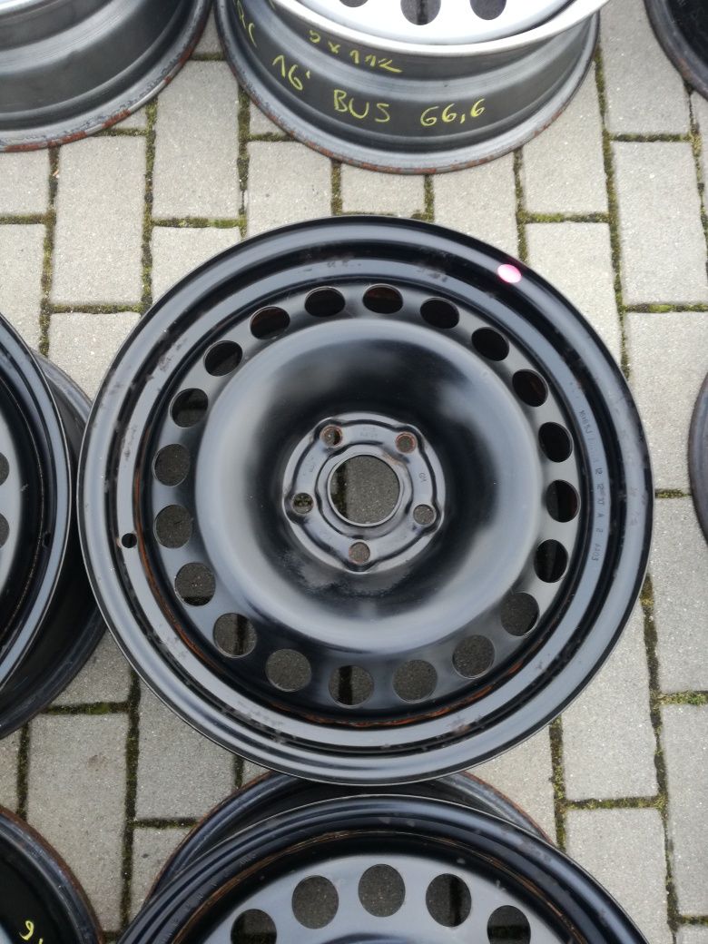 Stalowe felgi 16" Opel 5x105