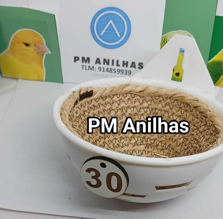 Identificadores para gaiolas ou ninhos