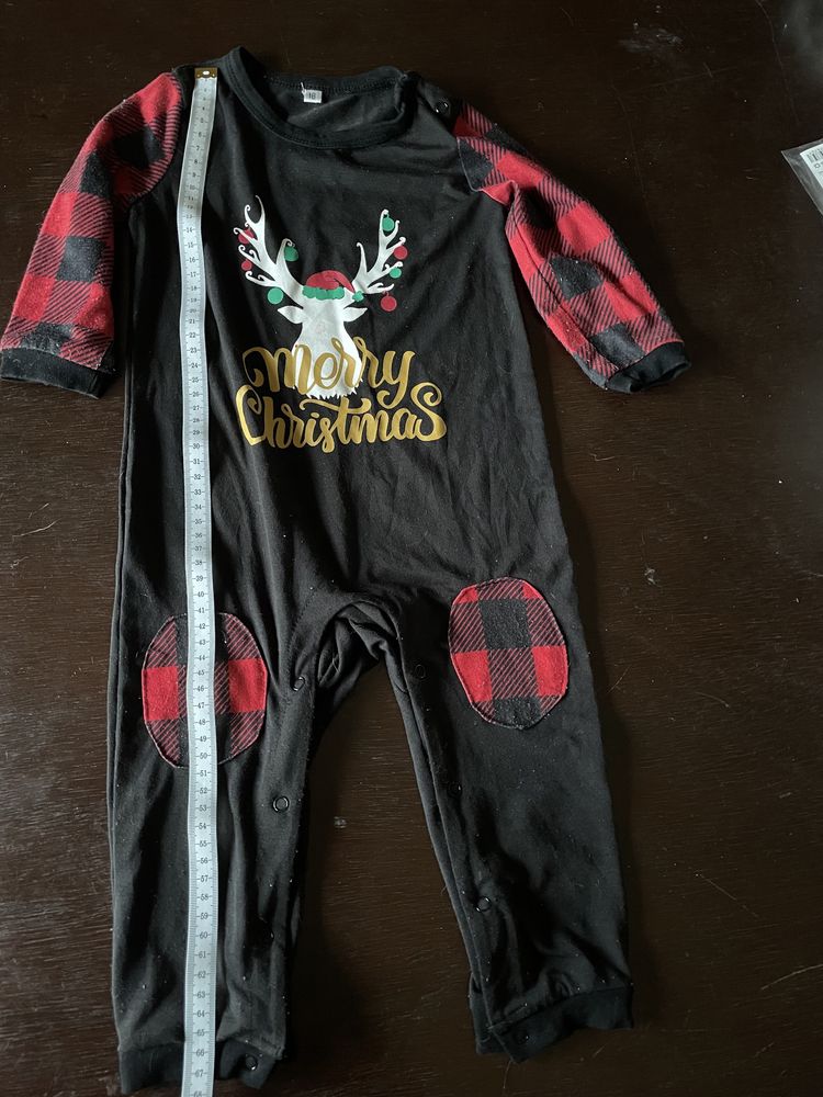 Babygrow de Natal para 18 meses