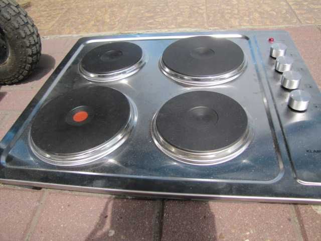 Płyta elektryczna 5500W do zabudowy z 4 polami grzejnymi Klarstein