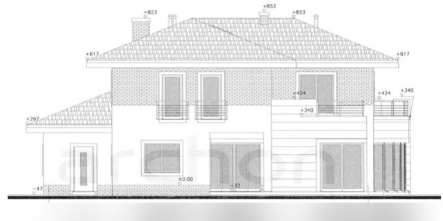 WILLA WIKTORIA_archon_projekt budynku mieszkalnego