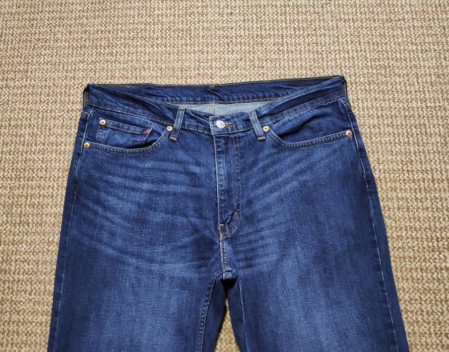 Levi's 511 W36 L32 джинси slim fit оригінал сині