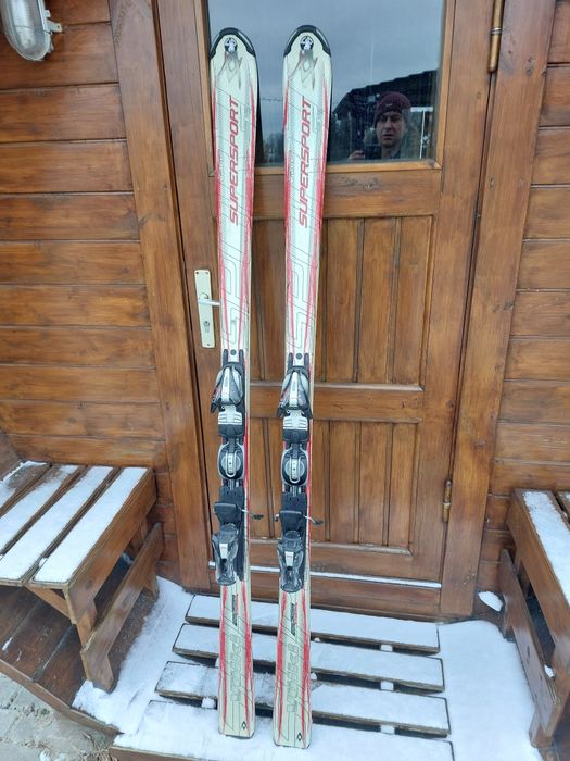 Narty zjazdowe volkl  supersport 170cm