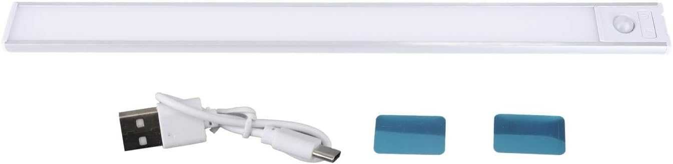 Led-лампа на магнітах світильник з датчиком руху USB. 20/30 /60 см