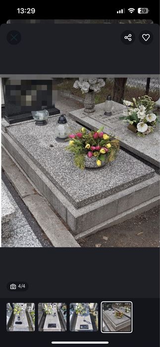 Mycie i sprzatanie nagrobków. Syców,  Ostrzeszów, Kępno
