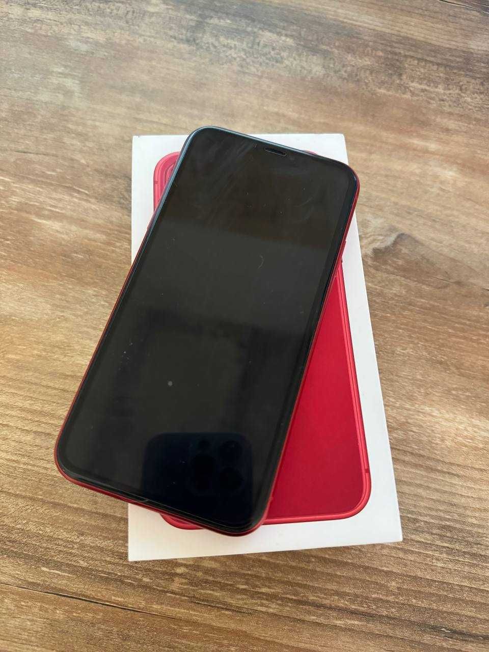 Iphone 11, 128gb, red
